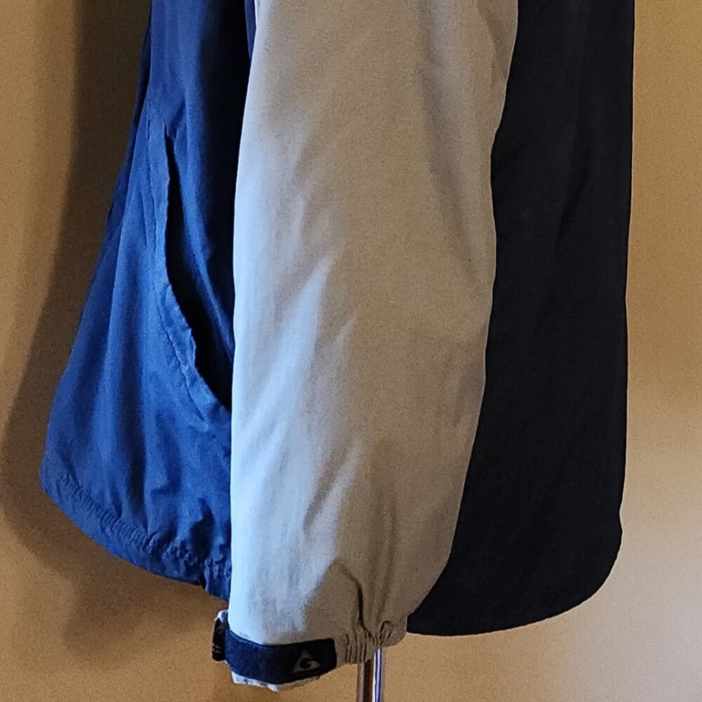 Gerry 3-in-1 Coat: Hooded Shell, Reversible Fleece Jacket Lining, Men's Medium - Picture 8 of 16